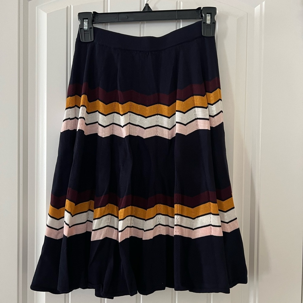 Skies Are Blue Skirt